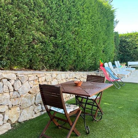 VelauxT2 Avec Jardin Et Piscine Privee公寓 外观 照片