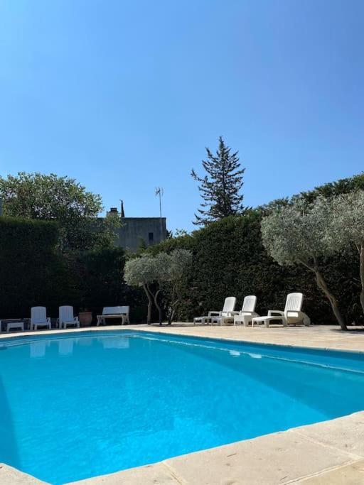 VelauxT2 Avec Jardin Et Piscine Privee公寓 外观 照片